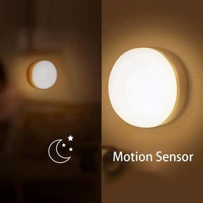 LED Inteligente Sensor do Corpo Humano Night Lamp