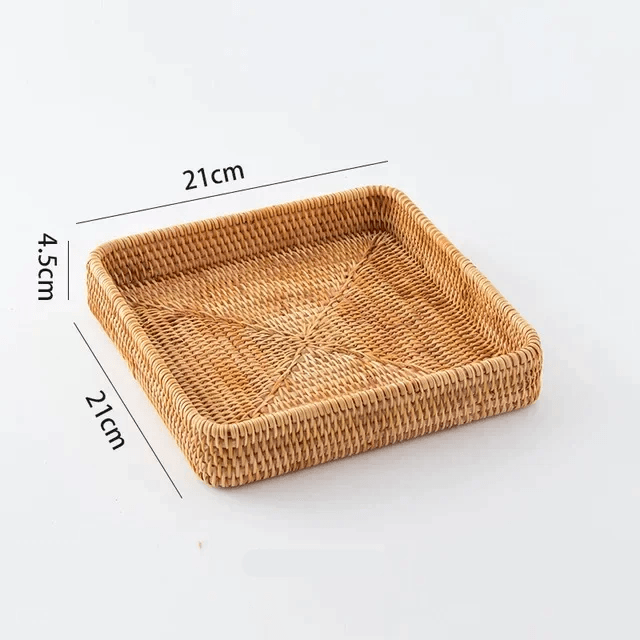 Cestas de Rattan para Organização e Decoração