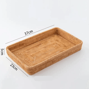 Cestas de Rattan para Organização e Decoração