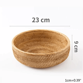 Cestas de Rattan para Organização e Decoração