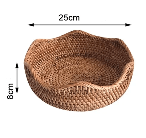 Cestas de Rattan para Organização e Decoração