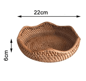 Cestas de Rattan para Organização e Decoração