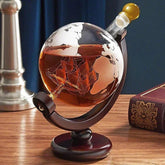 Decanter de Vidro Globo para Whisky Elegante e Funcional