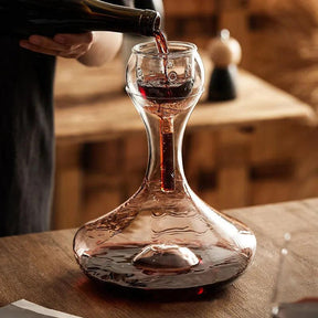 Decanter e Aerador Linha Style Contemporânea