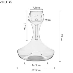 Decanter e Aerador Linha Style Contemporânea